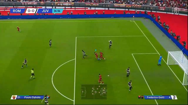 PES 2021 KITS OFFICIAL AS ROMA NEW SPONSOR UPDATE 2023 смотреть онлайн