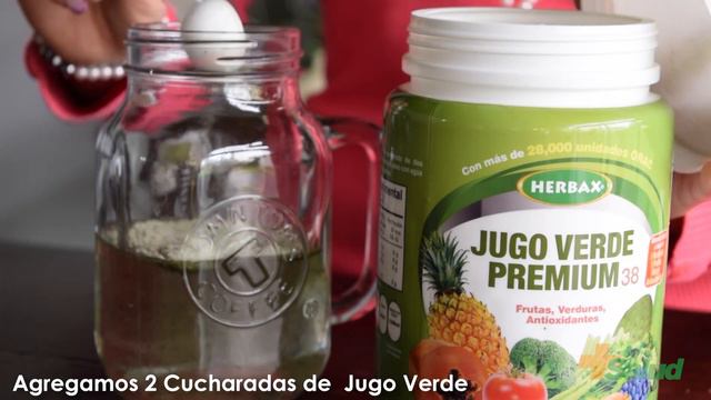 Bebida con Chia y Jugo Verde смотреть онлайн