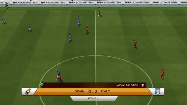 FIFA 14 - Испания - Италия (06.03.14) смотреть онлайн