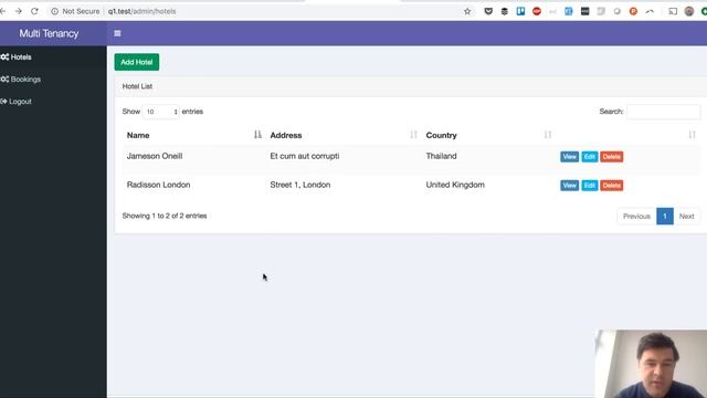 [Live-Coding] Laravel Multi-Tenancy with Single Trait смотреть онлайн