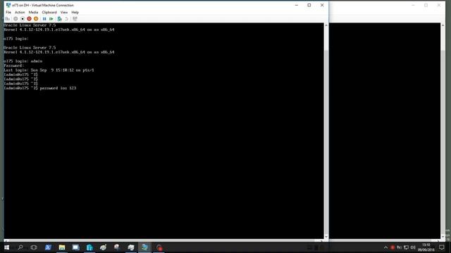 LFCS | Управление свойствами пароля | Oracle Linux 7.5 смотреть онлайн