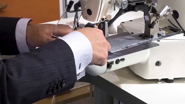 JUKI LK 1900 BNX75024 - Высокоскоростная закрепочная швейная машина с компьютерным управлением смотреть онлайн