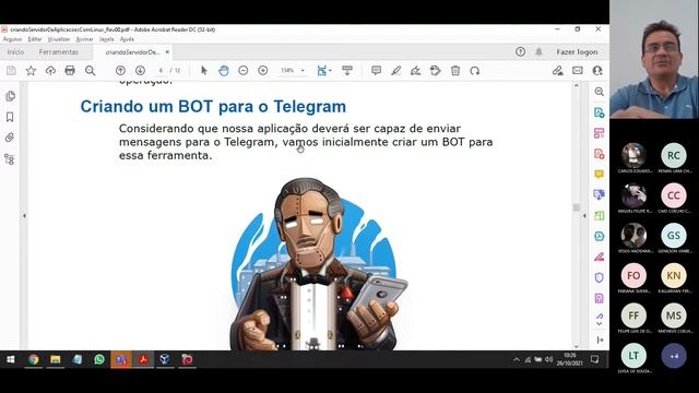 Como enviar mensagens para o Telegram usando o ScadaBR 1.2 смотреть онлайн