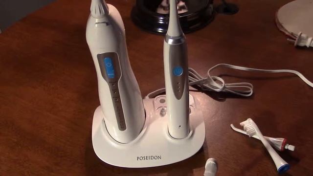 Poseidon Oral Irrigator and Sonic Toothbrush (REVIEW) смотреть онлайн