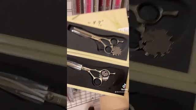 Парикмахерские ножницы и Филировочные ножницы Кедаке смотреть онлайн