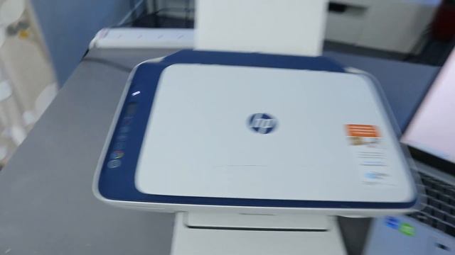 HP Deskjet All-In-One Printer Learn How To Set Up/ Connect To WIFI Network смотреть онлайн