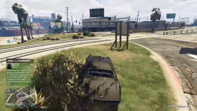 GTA 5 Online - The Perfect Barrel Roll смотреть онлайн