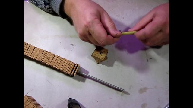 Бюджетный RODBUILDING Изготовление ручки спиннинга Часть 6 смотреть онлайн