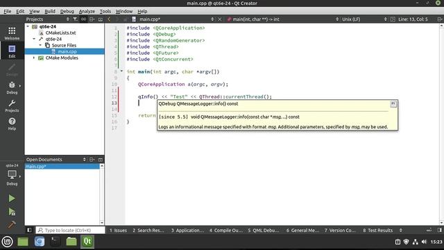 Qt 6 - Episode 24 - Qt Concurrent