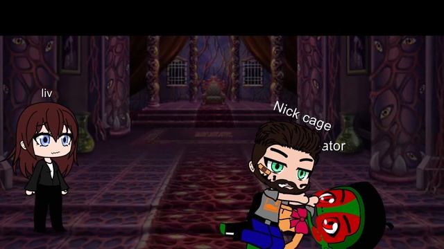 Janitor (Nick cage) vs arty alligator (willy's wonderland) (gacha verse) смотреть онлайн