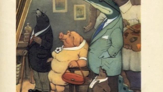 Басня Слон живописец Сергея Михалков смотреть онлайн