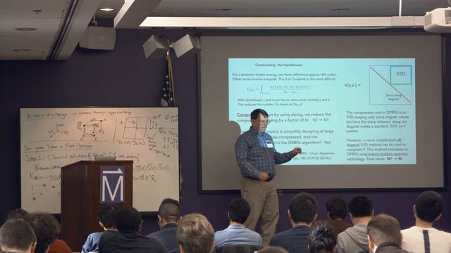 MagLab Theory Winter School 2019: Steve White смотреть онлайн