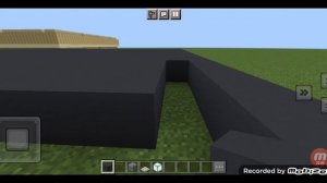 Я построил в Майнкрафте закулисье уровень 1