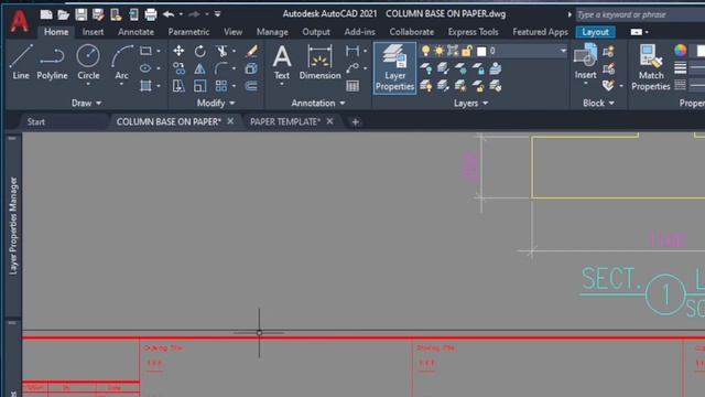 AutoCAD Viewports Tutorial Placing Drawings on Paper Made Easy смотреть онлайн