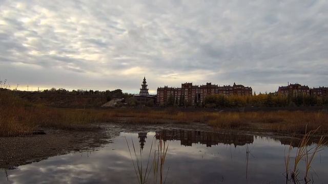 Оренбург. Набережная. Таймлапс. смотреть онлайн