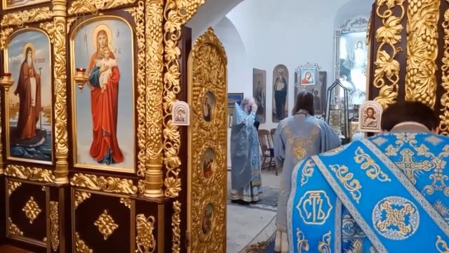 Божественная литургия праздника Рождества Пресвятой Богородицы смотреть онлайн