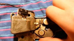 Ремонт выключателя освещения багажника Ланос(Сенс, Шанс)