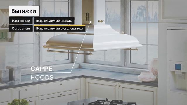 Бренд Smeg: бытовая техника, дизайн, технологии, функции и приложение Smeg Connect смотреть онлайн