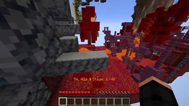 SWIRL PARKOUR - PART 1 - MINECRAFT JAVA EDITION! смотреть онлайн