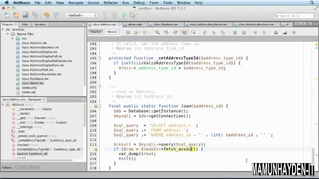 php tutorial | Retrieving objects from the database смотреть онлайн