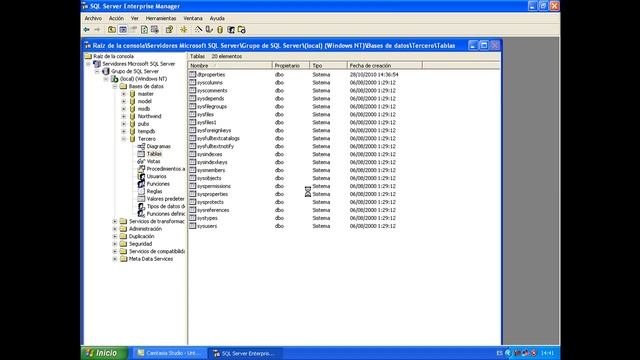 TUTORIAL_SQL SERVER 2000.mp4 смотреть онлайн