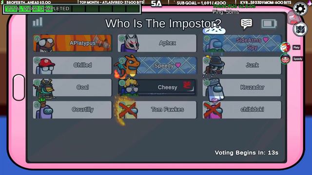 EASIEST AMONG US WIN EVER WITH MY 💖 LOVE 💖 | Among Us Mods (Roles Mod) смотреть онлайн