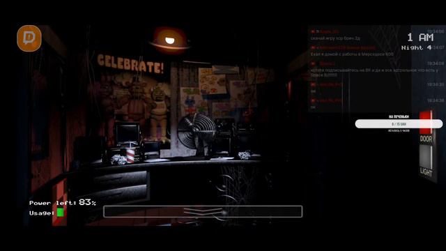 Space B и FNAF | Четвёртая Ночь | Общаюсь с Вами | Пугаюсь смотреть онлайн