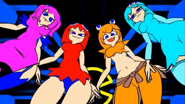 Pac-man Pinky, Blinky ,Clyde and Inky (Pac-man Fever) смотреть онлайн