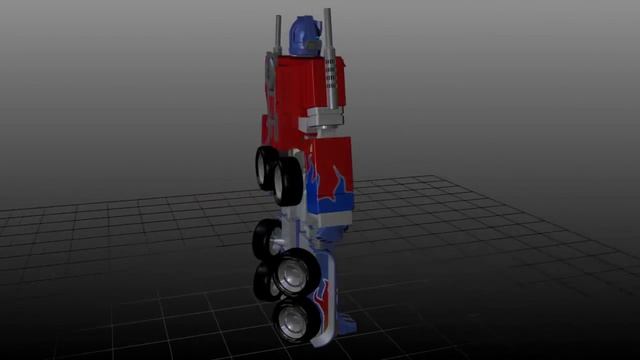 Optimus Prime G1 Transform Test