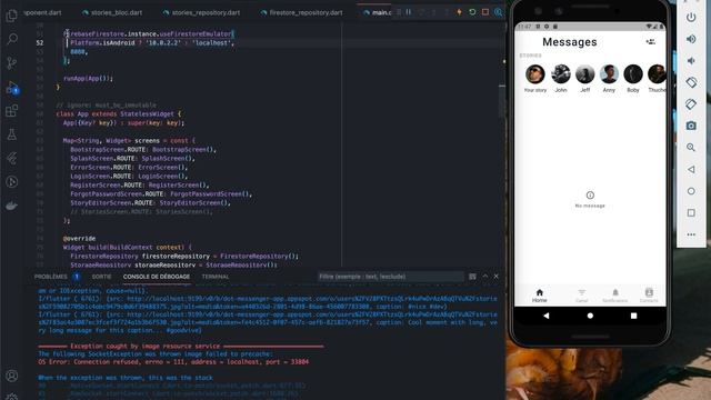 BUG : Flutter & Firestore - Comment résoudre l'erreur errno 111 смотреть онлайн