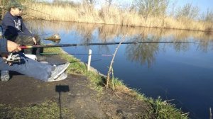 рыбачим в Лопатино. самарская область 23 апреля. 2023 года.