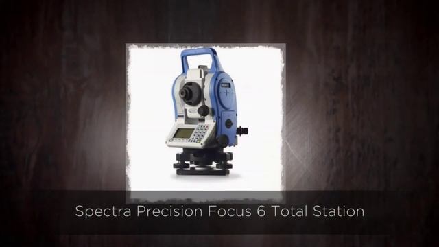 Spectra Precision Focus 6 Total Station смотреть онлайн
