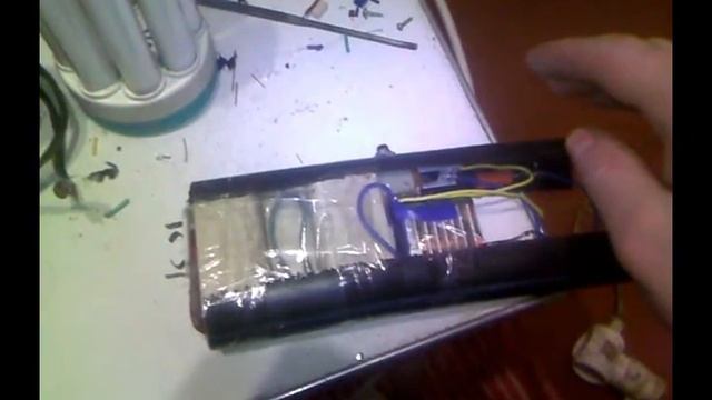 Электрошокер на ТВ умножителе напряжения