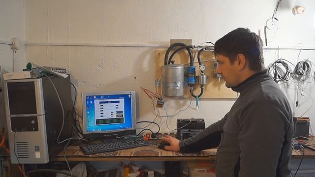 Новый контроллер для стенда под 6 форсунок. Часть 2 (тест) смотреть онлайн