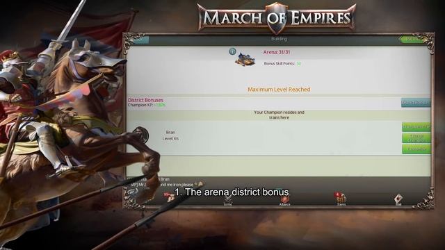 March of Empires - Strategy Tips Part 3 - Champion XP смотреть онлайн