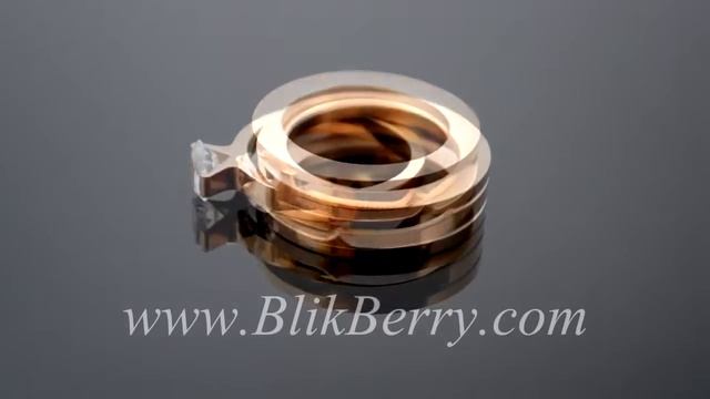 Двойное кольцо Bvlgari 02106 смотреть онлайн