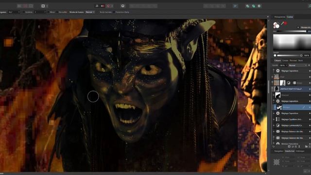 Creating Avatar 3 Poster | Speed Art, Photoshop, Concept Art смотреть онлайн