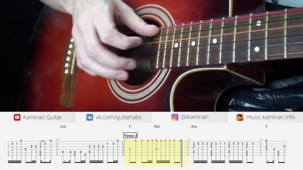FEEL IT STILL. Fingerstyle Guitar Cover with FREE TABS (Portugal. The Man)