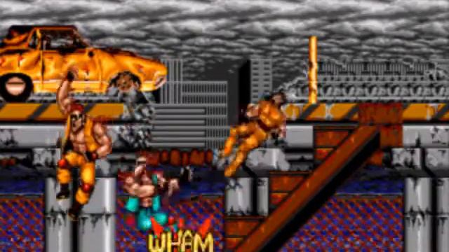 Играем в Два Грубых Чувака (Two Crude Dudes) смотреть онлайн