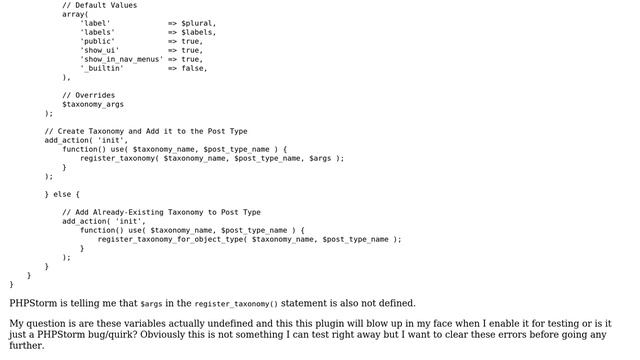 Wordpress: Custom Post Type Object - Undefined Variables смотреть онлайн