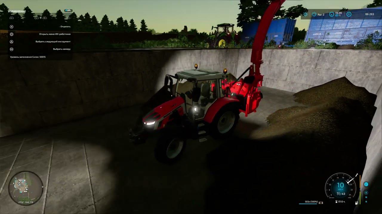 (PS4 Pro) FS22 The Old Stream Farm #34 смотреть онлайн