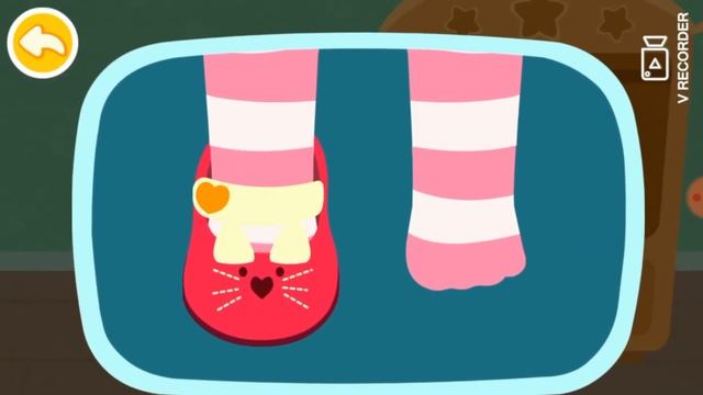 Привычки Одеваемся самостоятельно Малыш панда Baby bus Игра смотреть онлайн