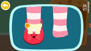 Привычки Одеваемся самостоятельно Малыш панда Baby bus Игра