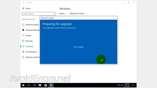 Upgrade From Windows 10 Home to Windows 10 Professional смотреть онлайн
