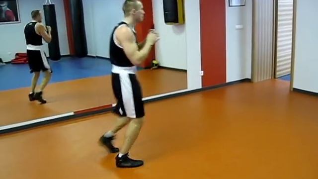 Boxing Training -2 / Тренировка по боксу -2