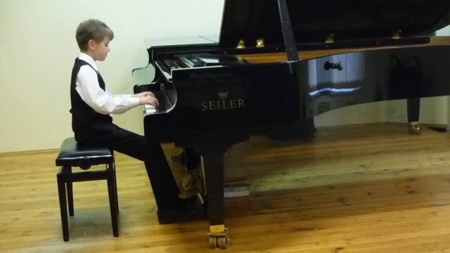 Л.В.Бетховен, Соната N20, Соль-мажор, ор. 49 N2, 1 часть, смотреть онлайн