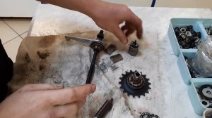 Мастера за бутылку и как собрать заднюю импортную втулку колеса велосипеда Stels, Стелс!