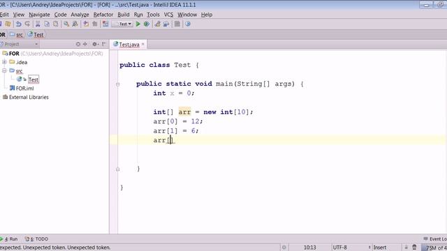 Урок 6. Массивы в Java смотреть онлайн