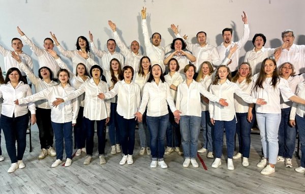 Хобби хор - это мы!
#люди_хоббихор