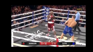 Полный бой? Тимофея Цзю и Тонни Харрисона